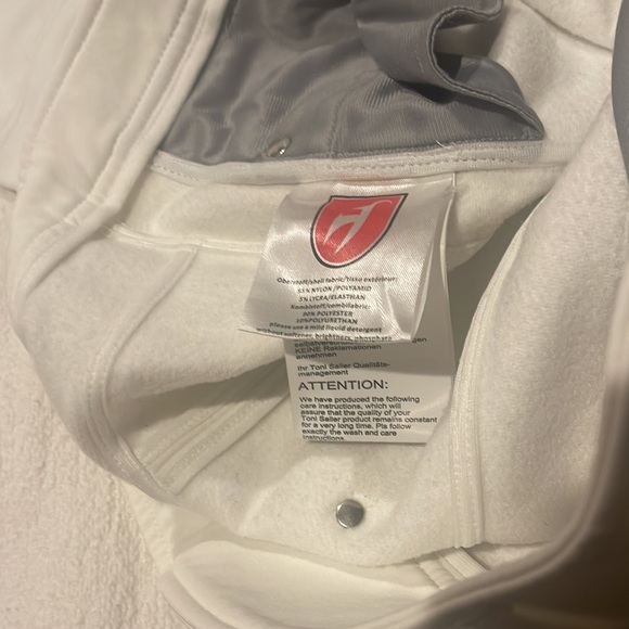 Toni Sailer White Ski Pants - Picture 10 of 14